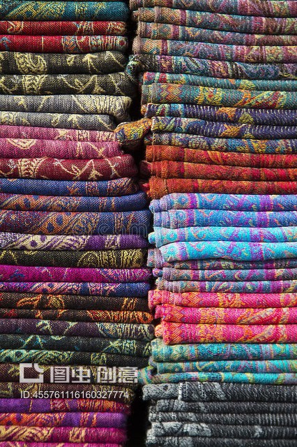 市場上的紡織品 針織品的獨特魅力與多樣化應用