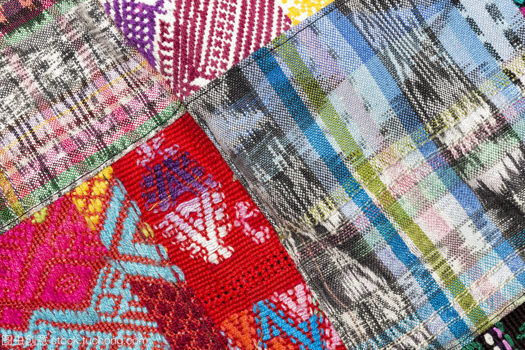 危地馬拉的紡織品 絢爛的色彩與古老的傳承