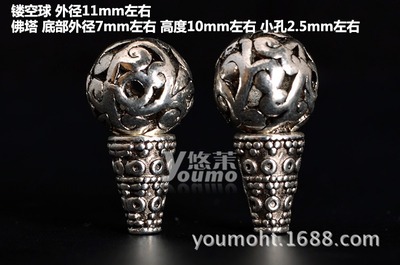 藏式佛珠配件鏤空球三通佛頭鑒賞與選購指南