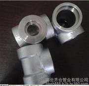 河北齊合管業(yè) 不銹鋼法蘭與三通產(chǎn)品高清細節(jié)圖鑒